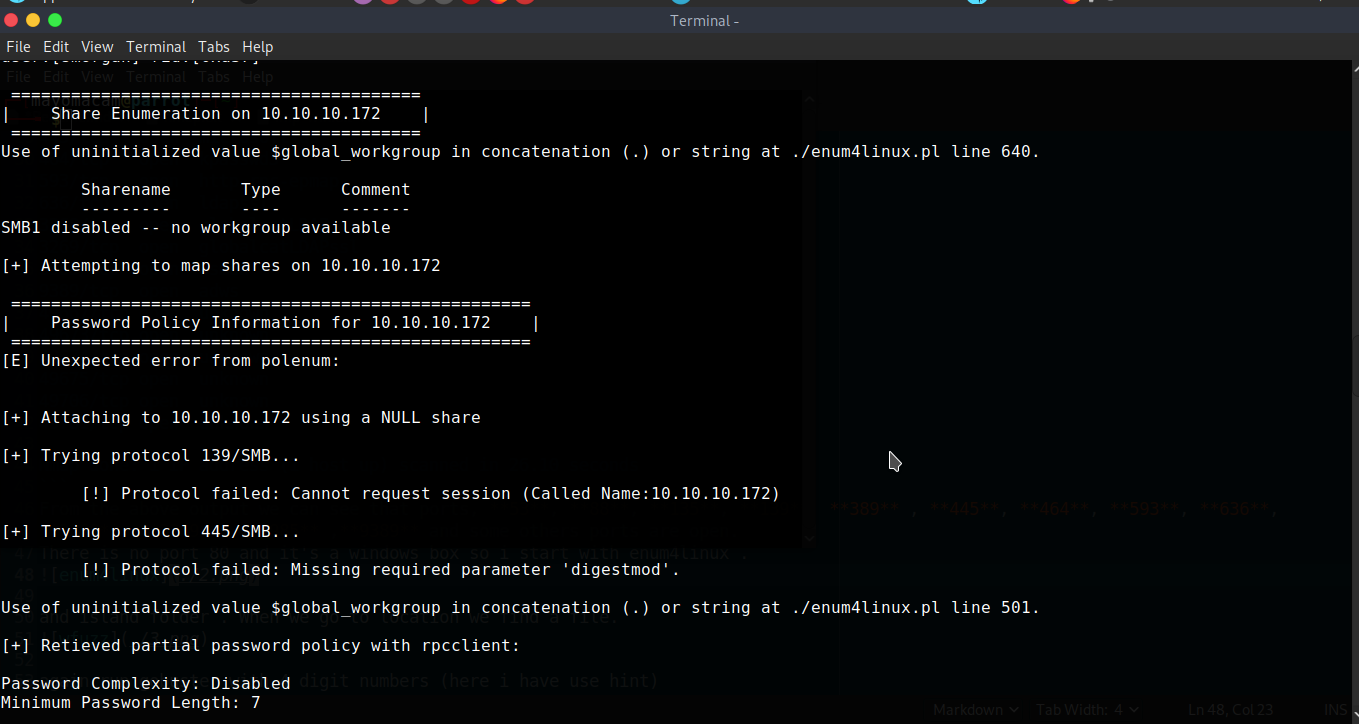 enum4linux