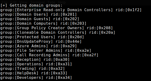 enum4linux